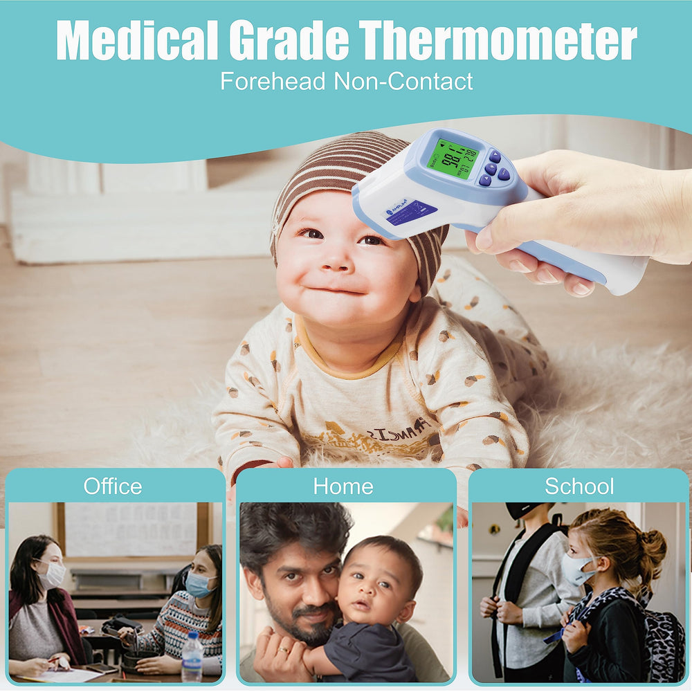 Amplim thermometer object mode for liquids like milk