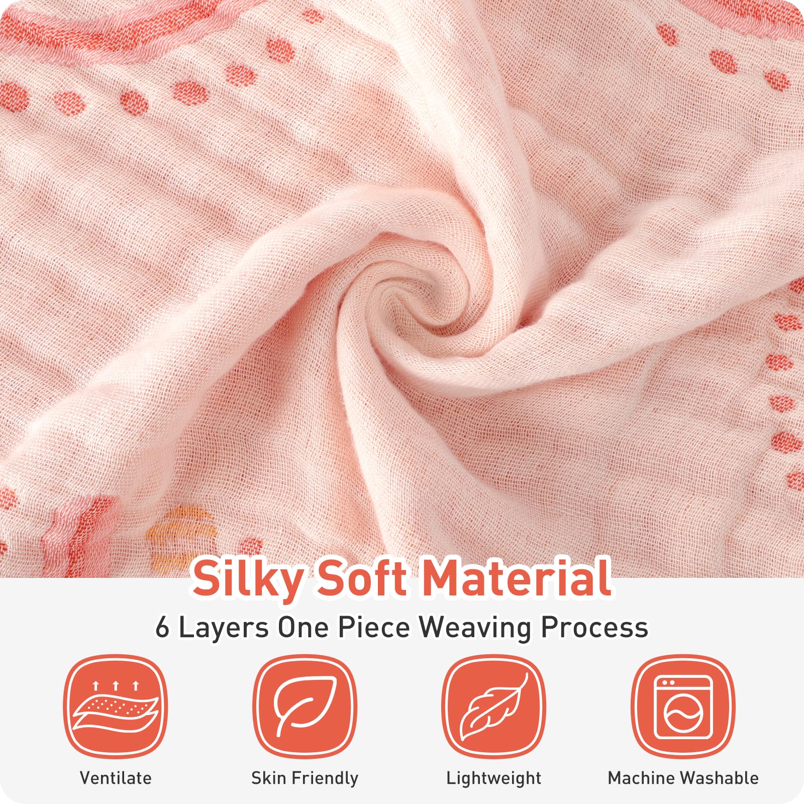 Amrcbb baby blanket nursery-crib soft provides cozy comfort in the crib or during playtime.