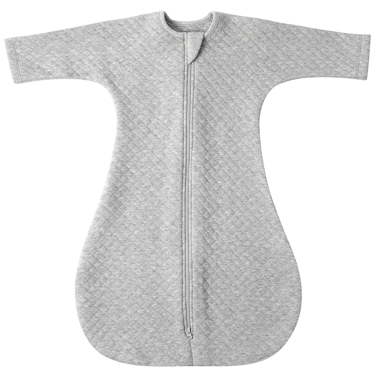 Amrcbb cozy sleep sack sleeve closeup highlighting soft cotton comfort for baby sleep.