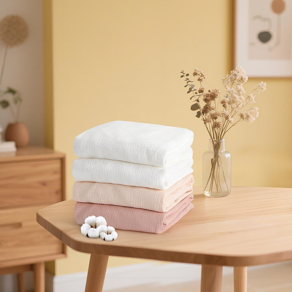 Amrcbb newborn gift-ready crib sheet set ideal for registries