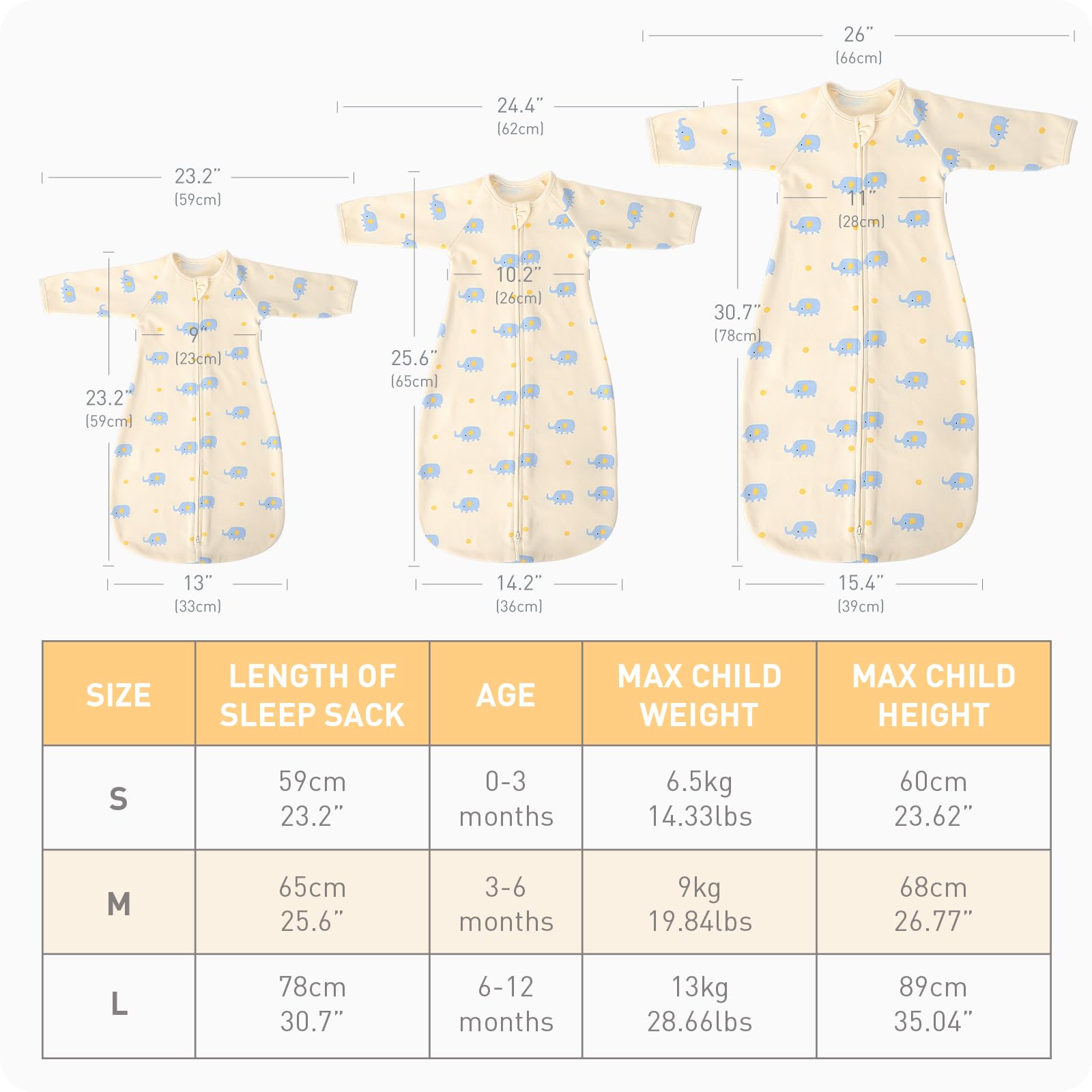 Amrcbb sleep sack in crib highlighting safe sleep setup