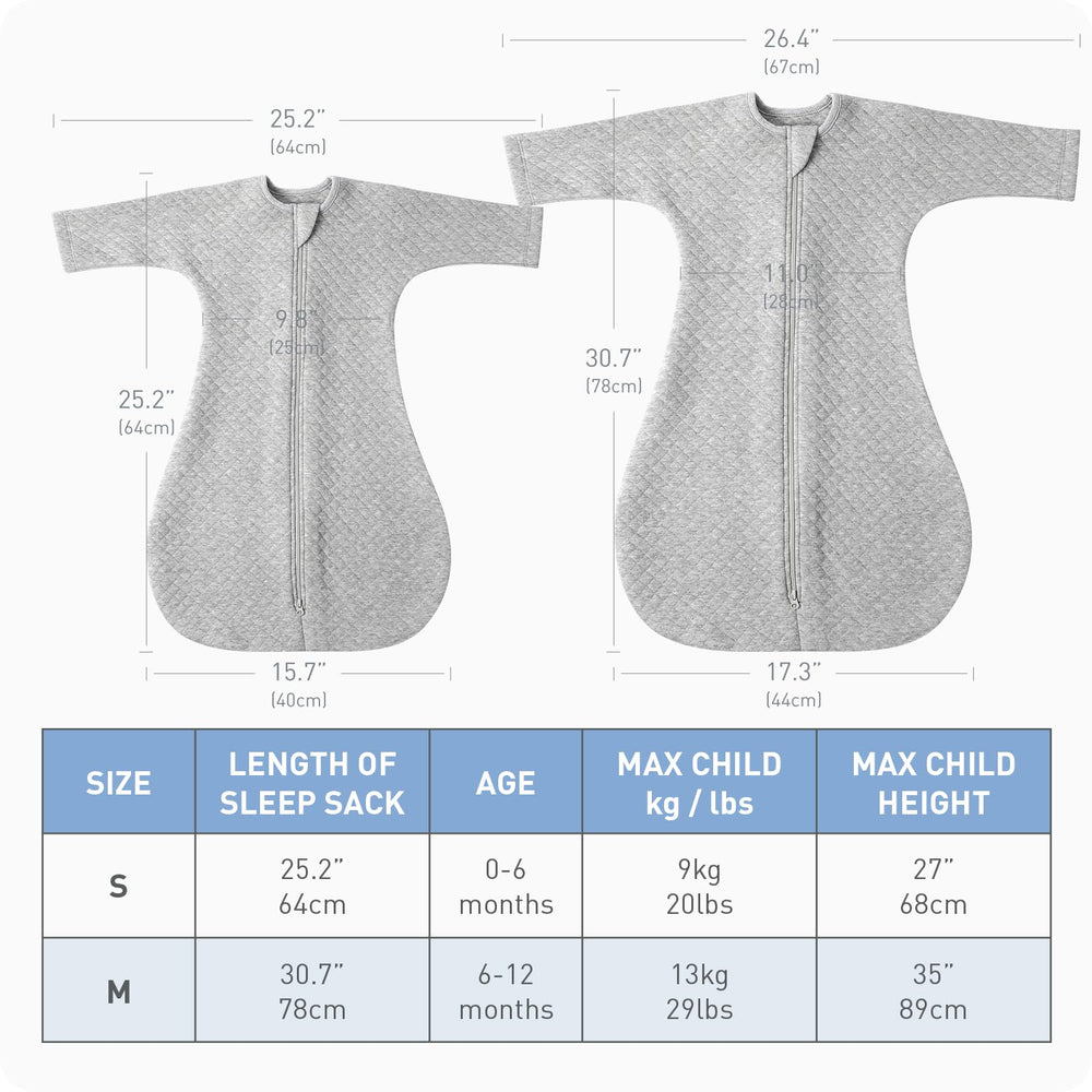 Amrcbb sleeve-transition design shows gentle, secure fit for growth spurts.
