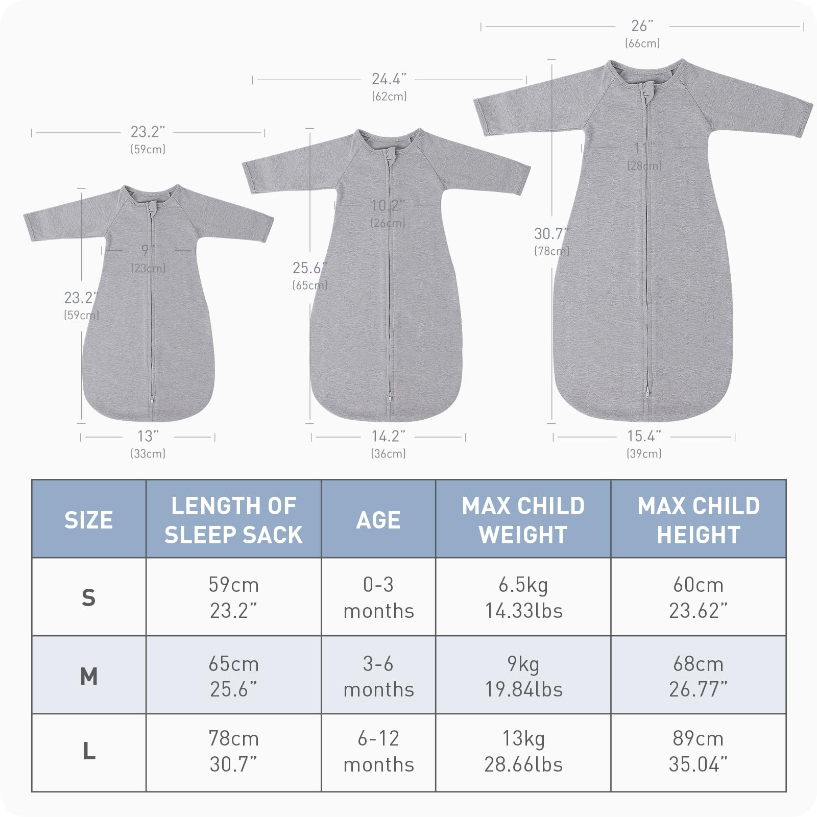 Amrcbb transitional swaddle mitten-cuff protection reduces skin scratches during sleep