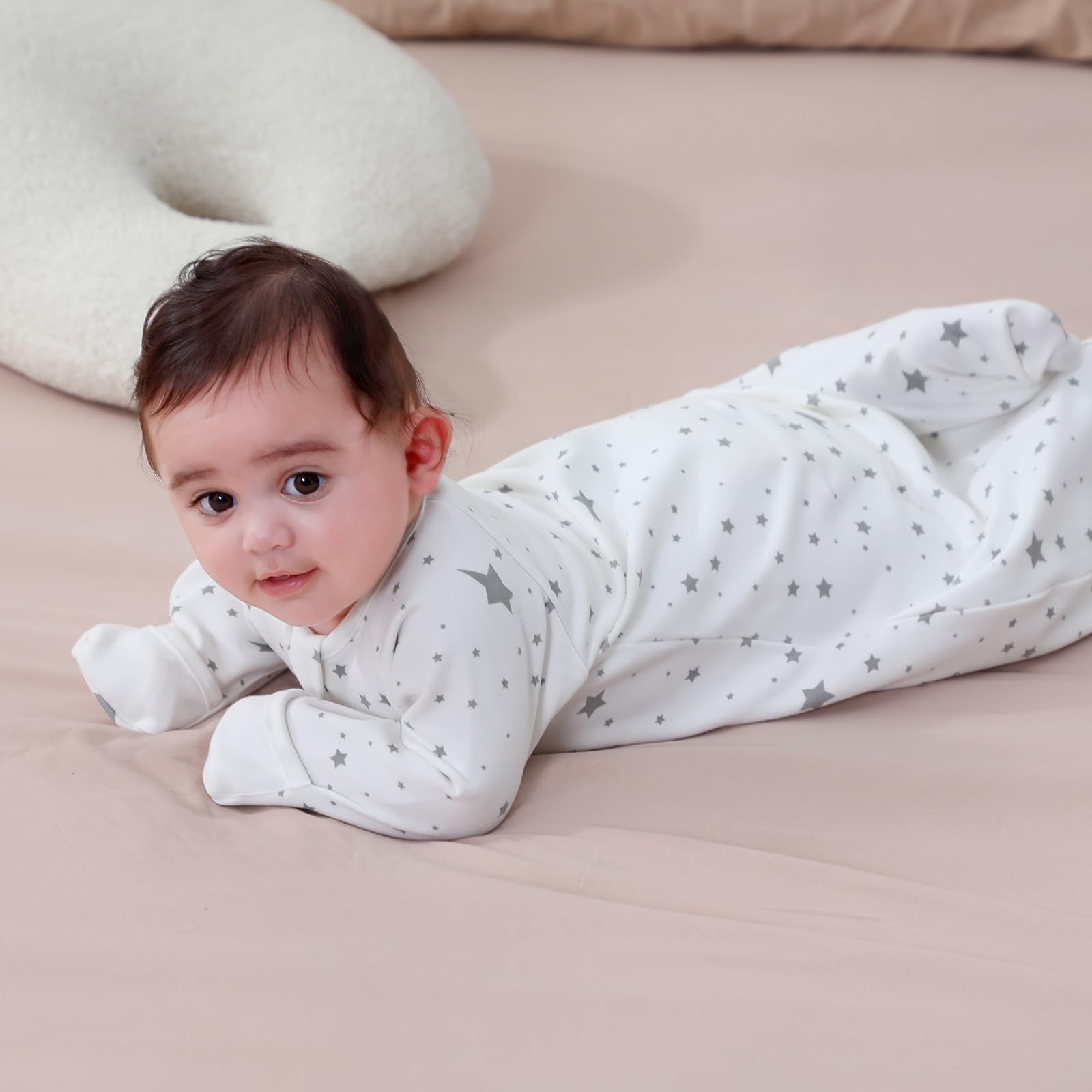Amrcbb transitional swaddle packaged highlights CPC-certified safety and value