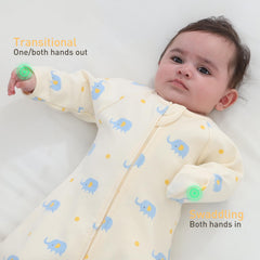 Amrcbb two-way zipper feature enabling easy diaper changes at night