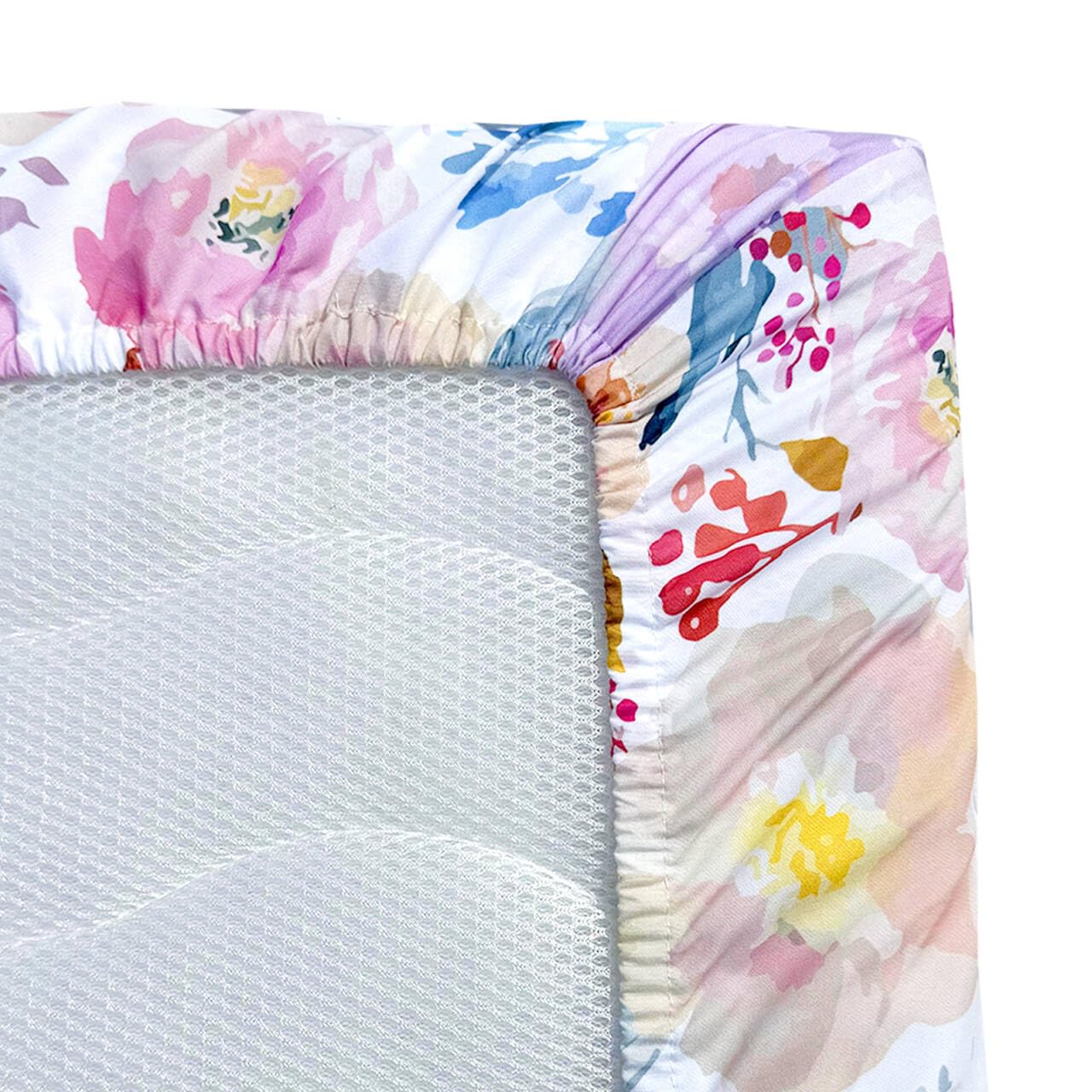AMROSE 3-pack is machine washable without fading or shrinking.