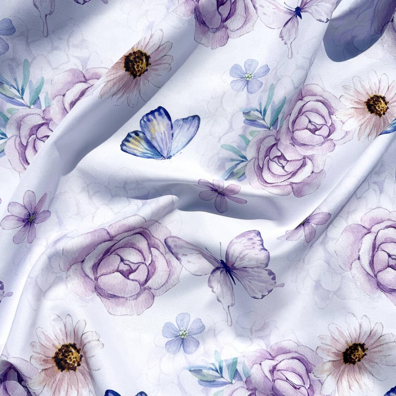 AMROSE cover features neat stitching along backside for lasting durability.