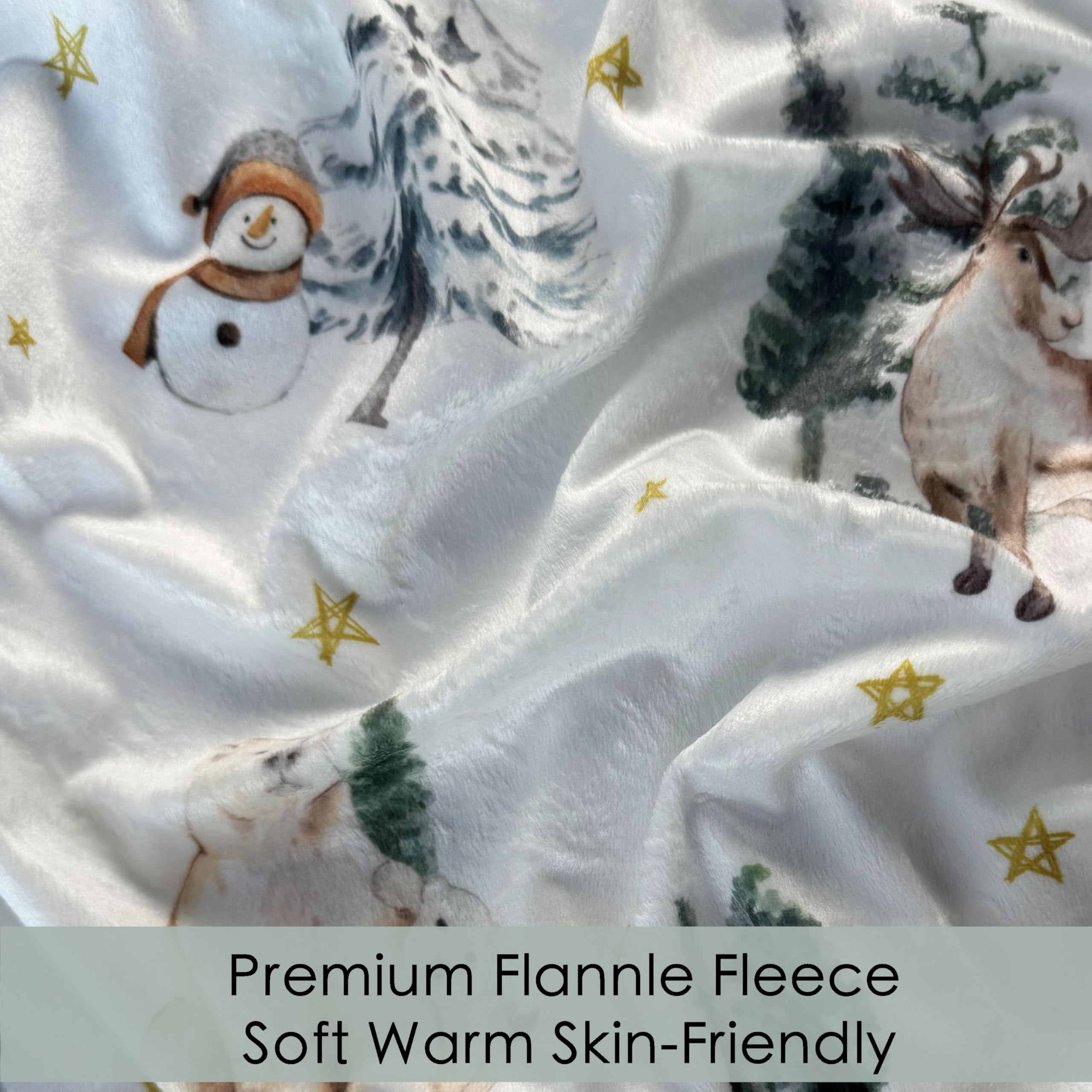 AMROSE fit with elastic, prevents shifting for a flat crib surface.