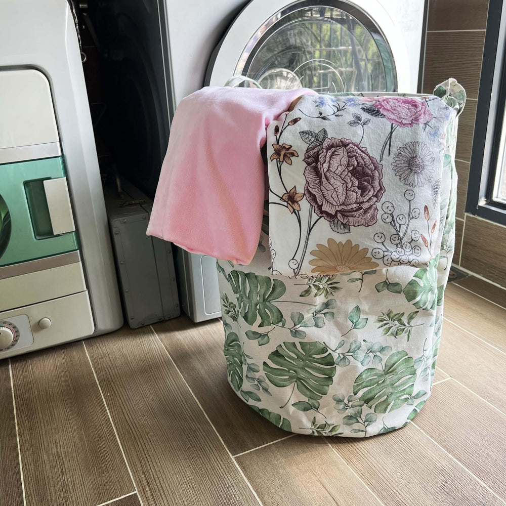 AMROSE floral-pattern crib sheet adds charming style with baby-friendly softness