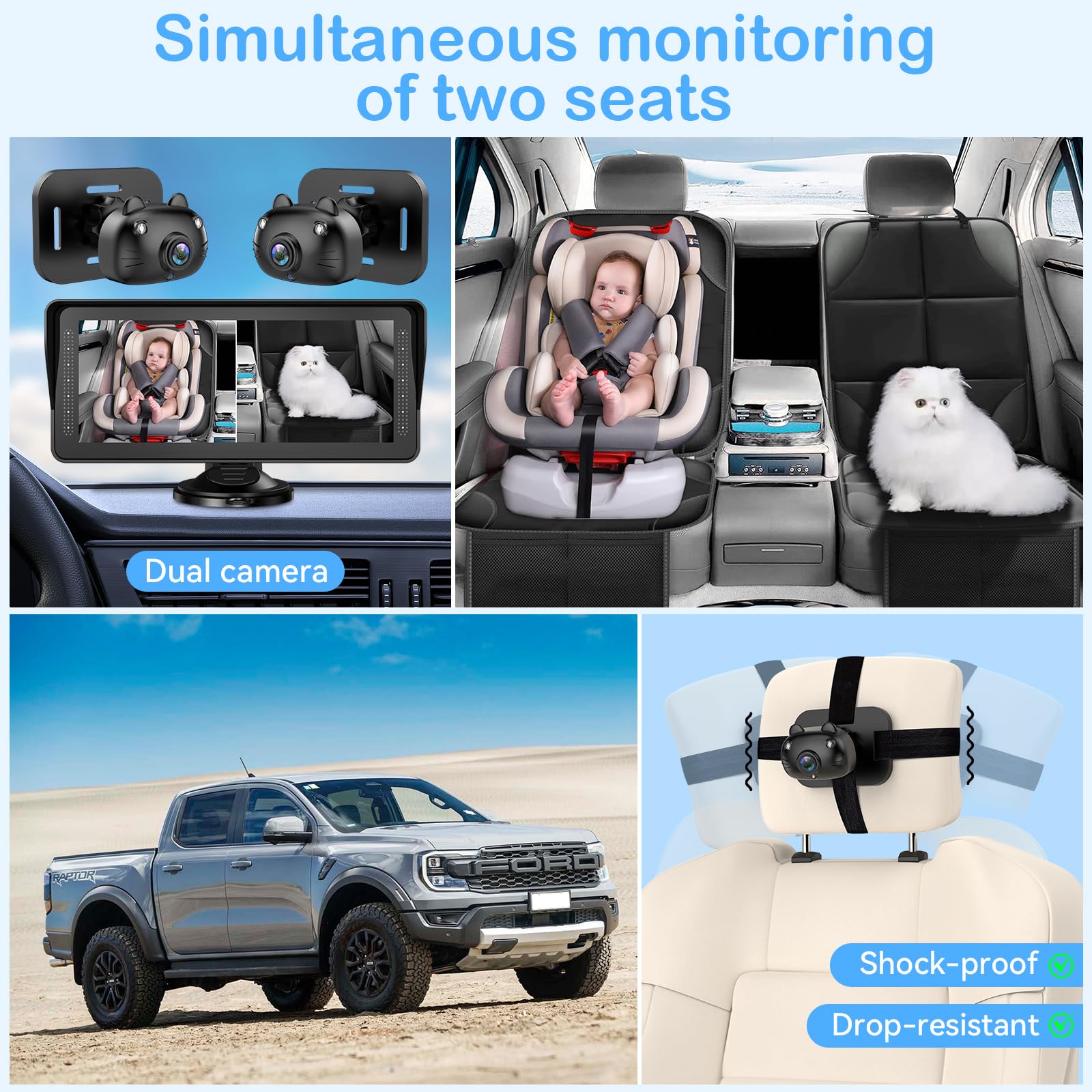 AMTIFO easy dash-mount setup saves time during car installs
