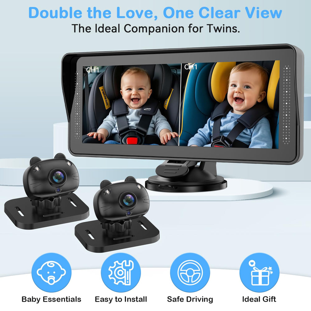 AMTIFO night vision cameras maintain visibility in low light for safer night rides