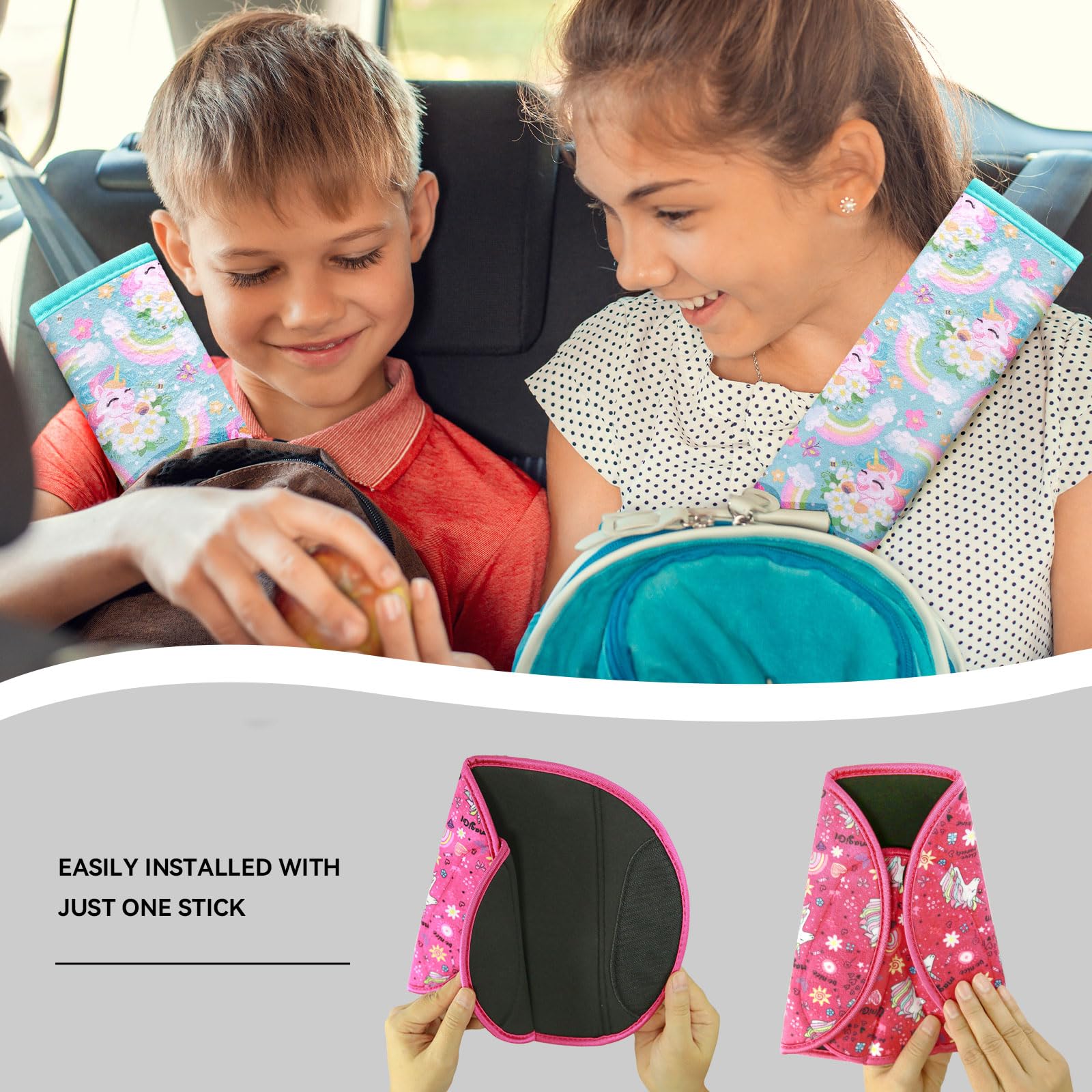AMUSEPROFI pack-of-two comfort pads highlights value and extended use.