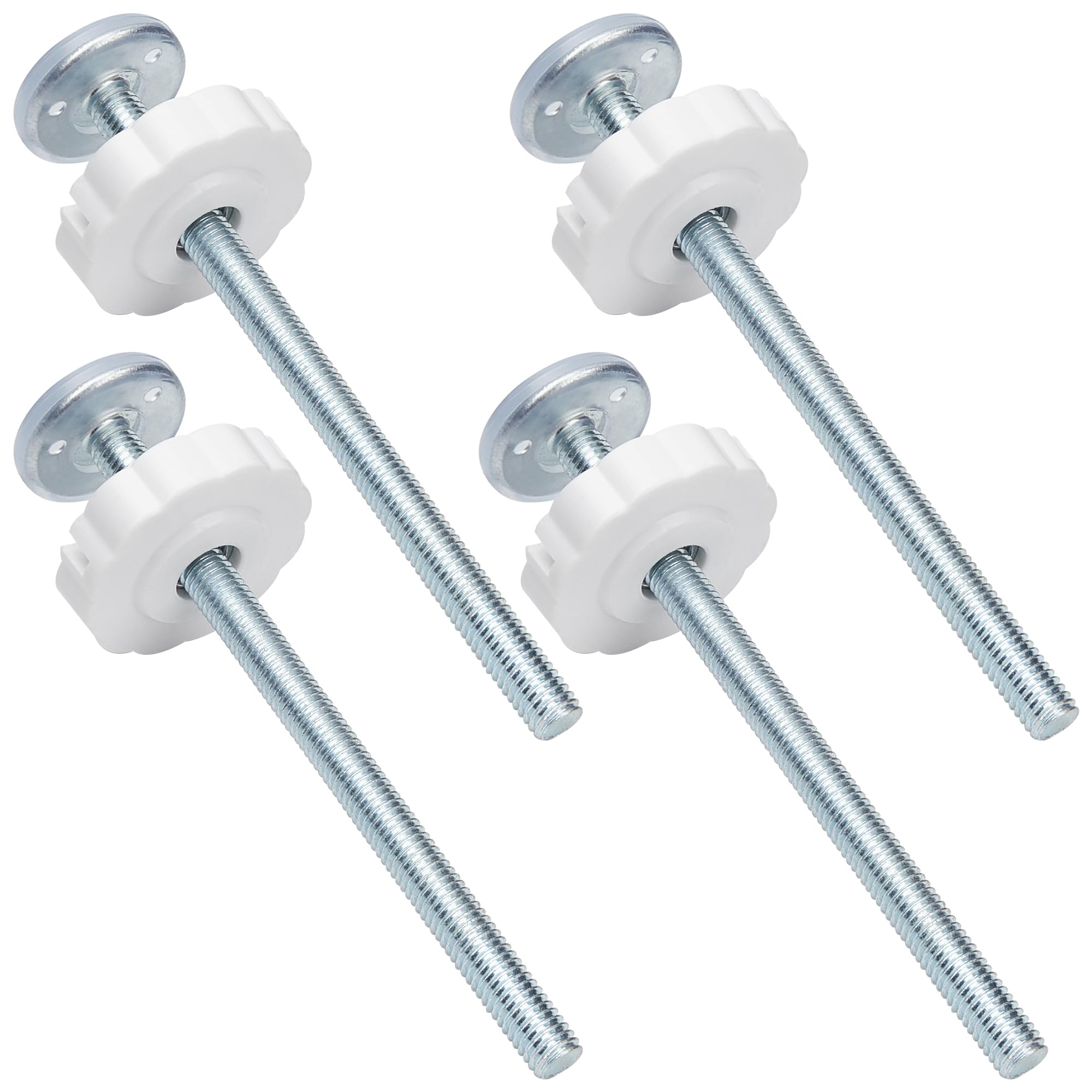 Amviner Baby Gate spindle rod M8 100mm fits gates with wall-safe design.