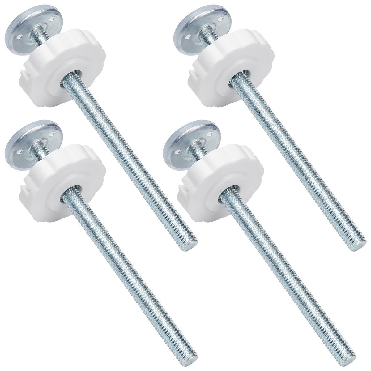 Amviner Baby Gate spindle rod M8 100mm fits gates with wall-safe design.