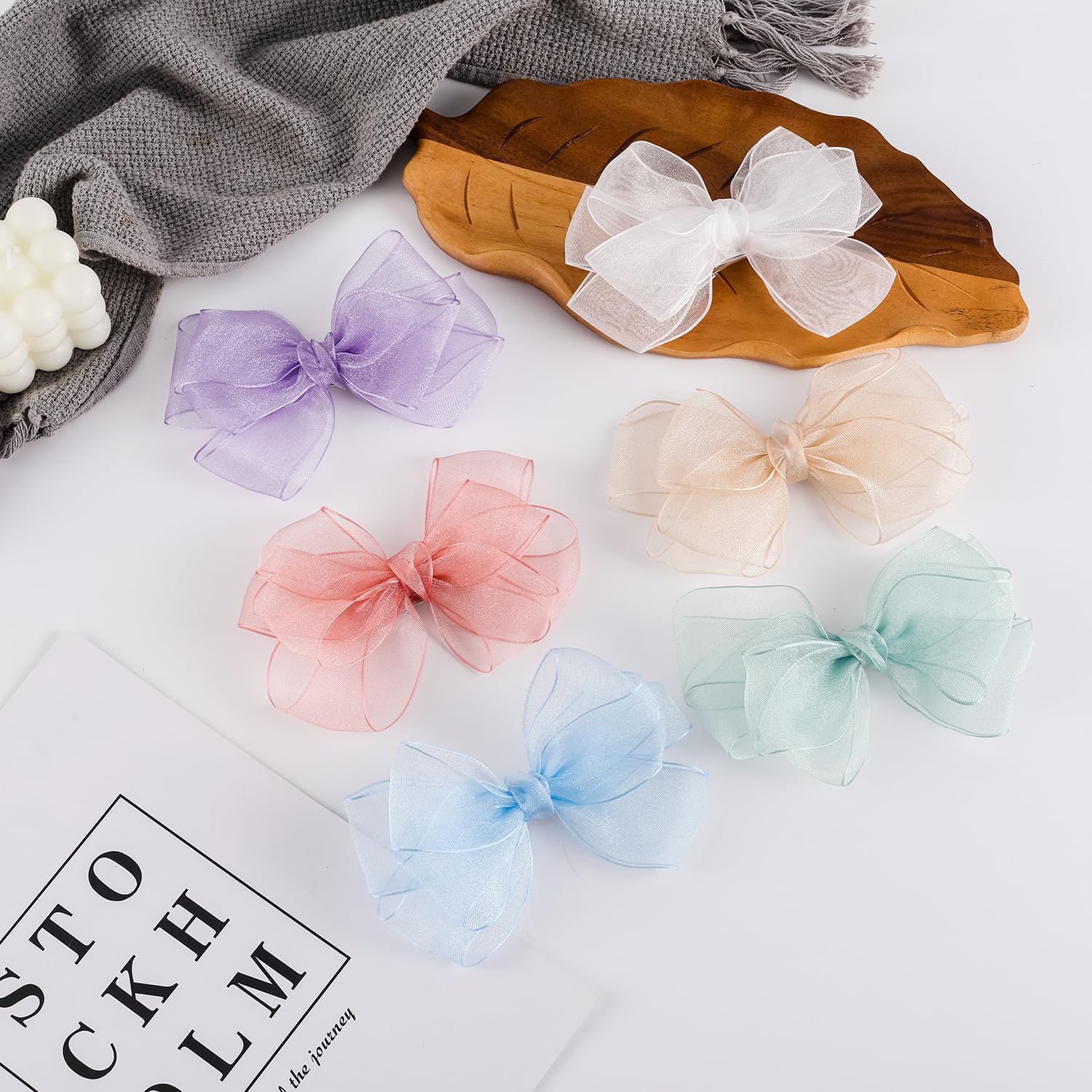 Amybasic pink bow prop for photos and dress-up moments