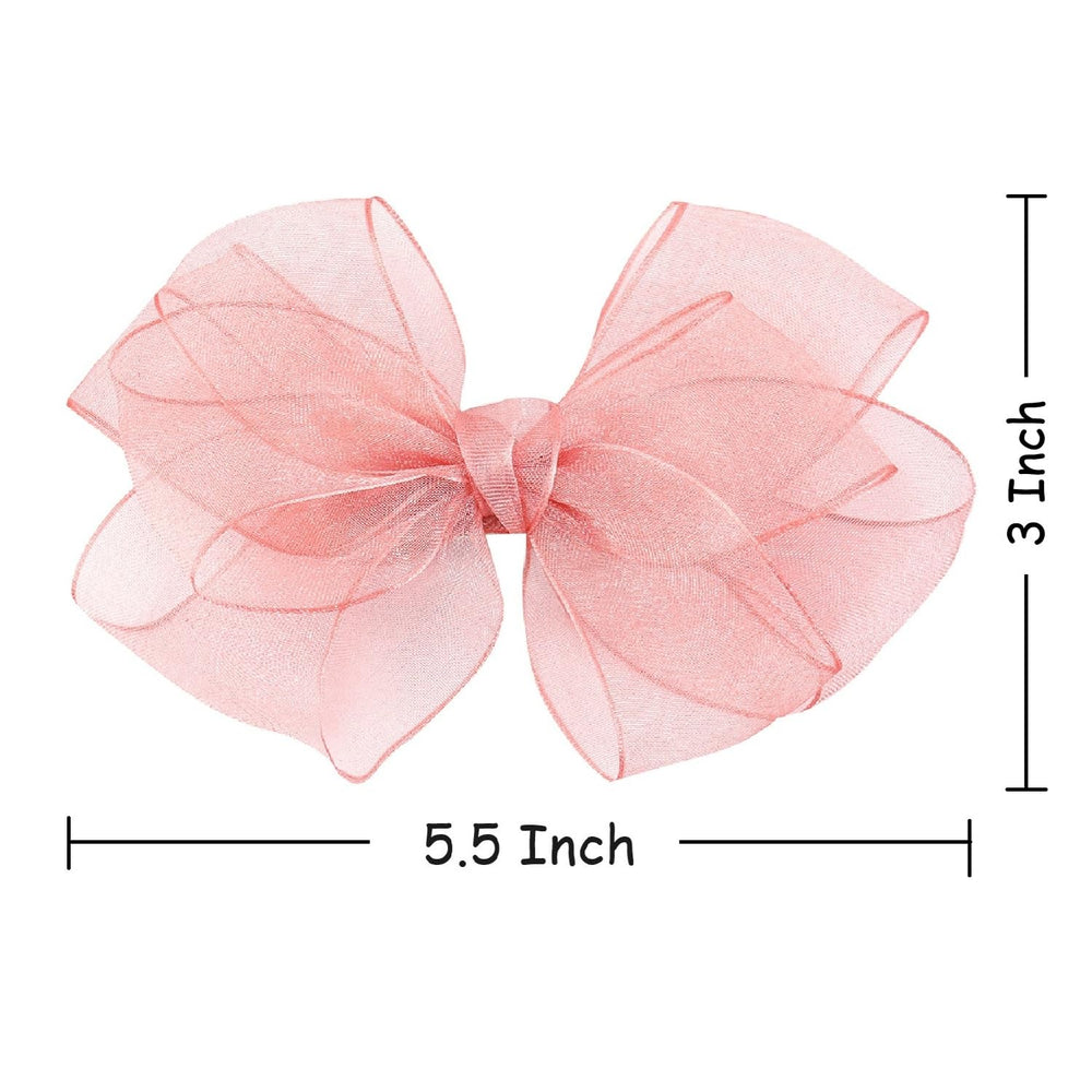 Amybasic bows offer a spectrum of colors to pair with outfits