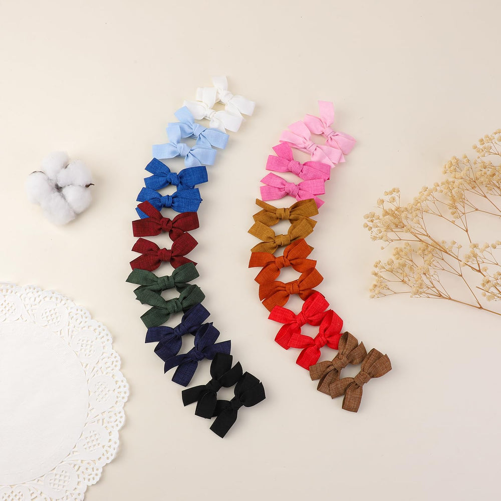 Amybasic gift-ready barrettes enhance outfits for photos, parties, and celebrations.