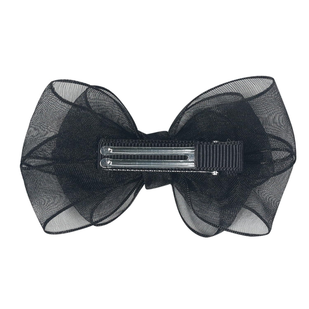 Amybasic outfit ideas with organza bow complements school or party looks