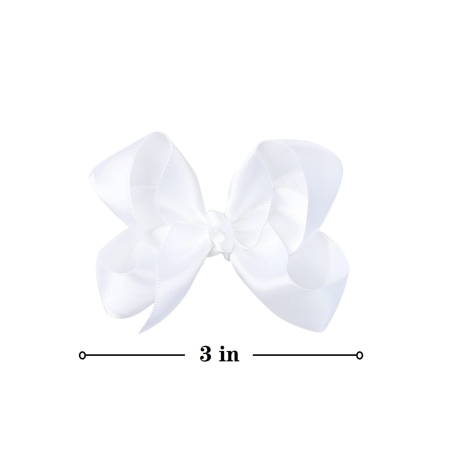AMYDECOR bow packaging display indicates two-piece set and gift-ready presentation