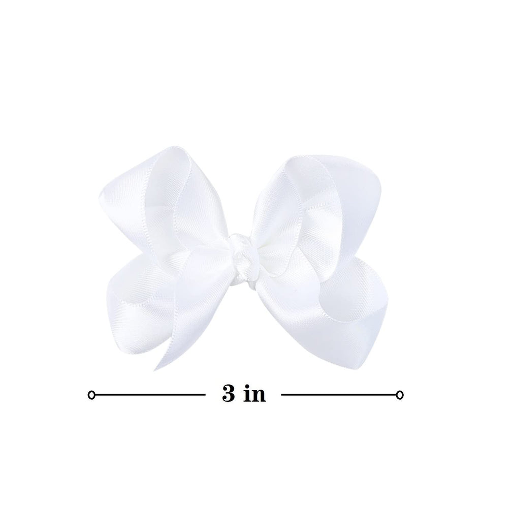 AMYDECOR bow packaging display indicates two-piece set and gift-ready presentation