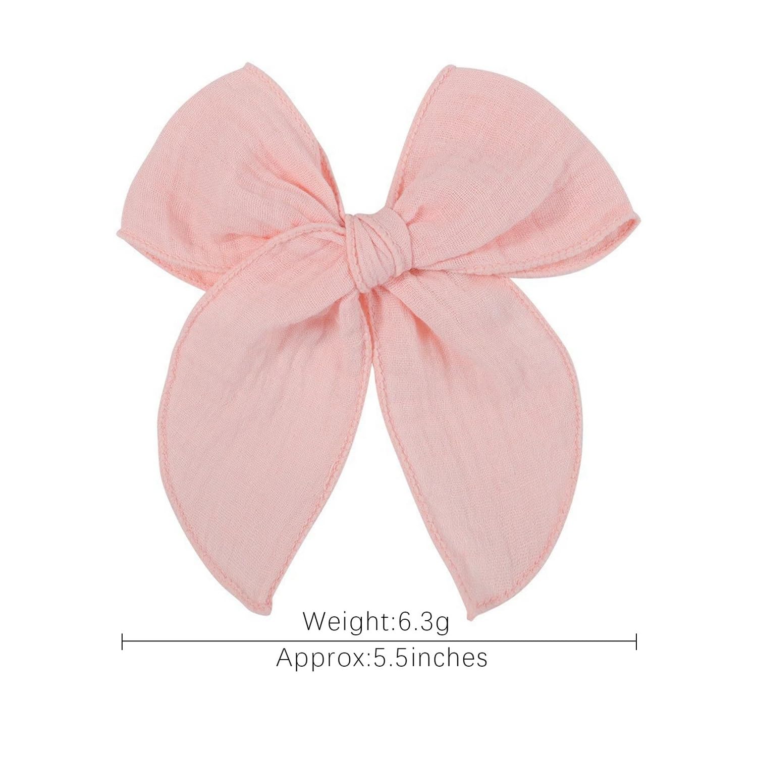 AMYDECOR alligator clip closure close-up demonstrates sturdy attachment.
