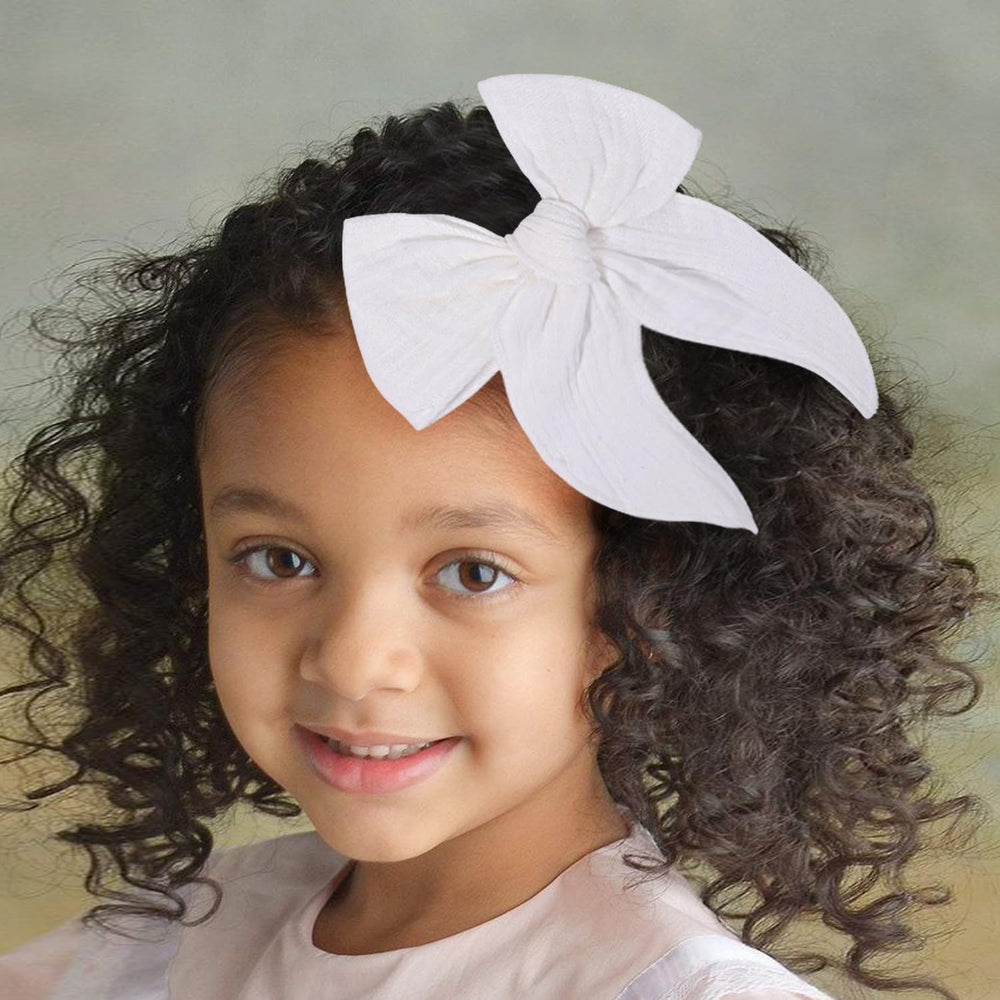 AMYDECOR Fable bow white color variations available for matching outfits