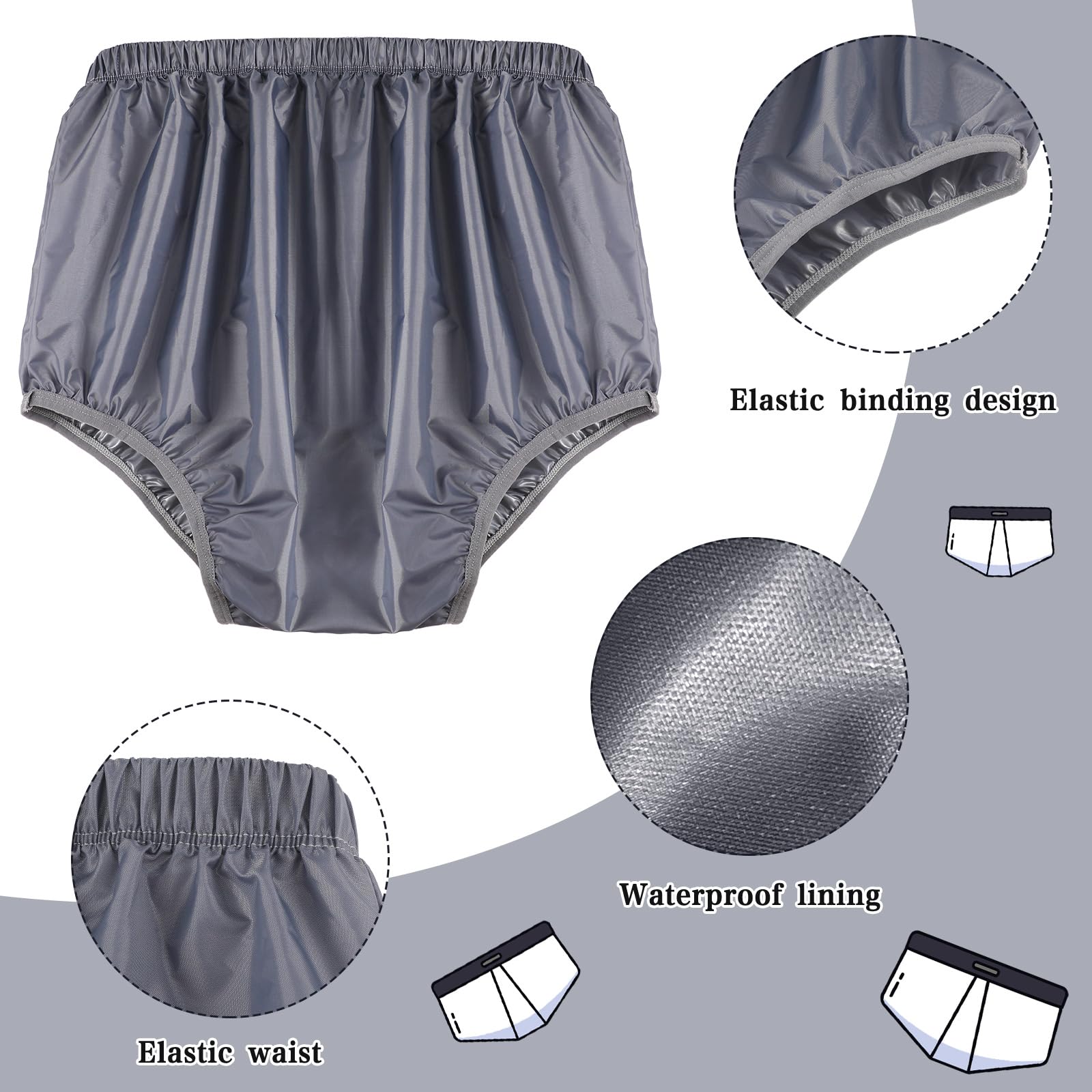 Amyhill elastic waistband detail shows snug fit and flexible support