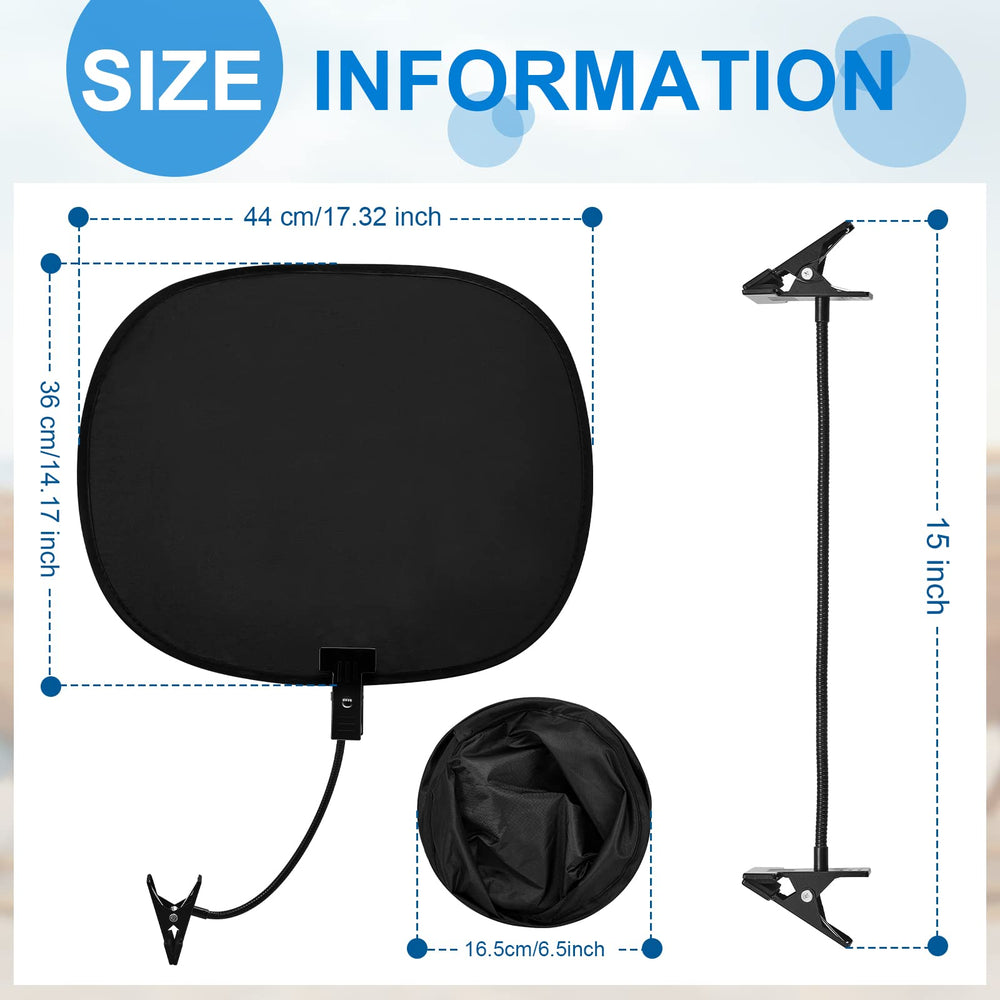 Amylove clip-on stand demonstrates adjustable support for devices