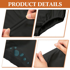Amylove Swim Diaper Cover demonstrates comfortable over-diaper fit