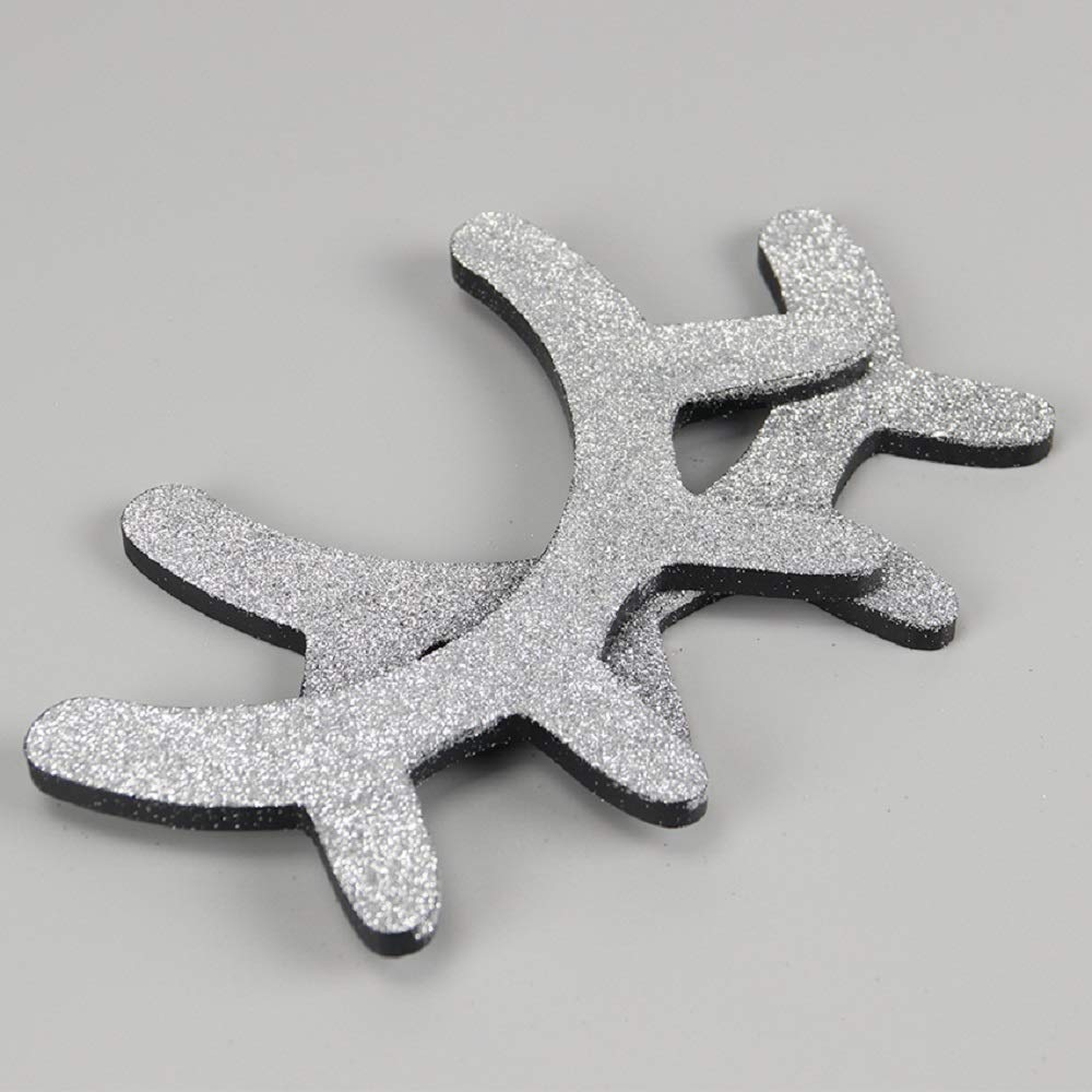 Amyzor adorable eyelash decals suitable for baby showers and gifts.