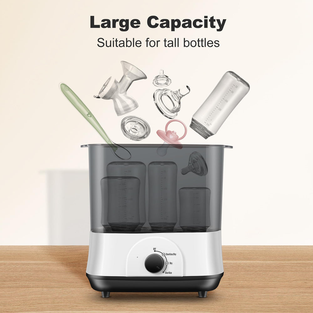 AMZBABYCHEF auto shut-off feature ensures boil-safe operation.