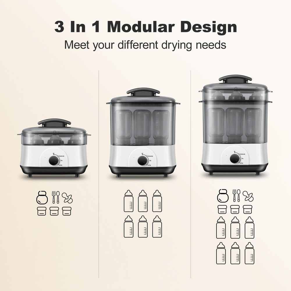 AMZBABYCHEF BPA-free materials used for safe baby bottle care.