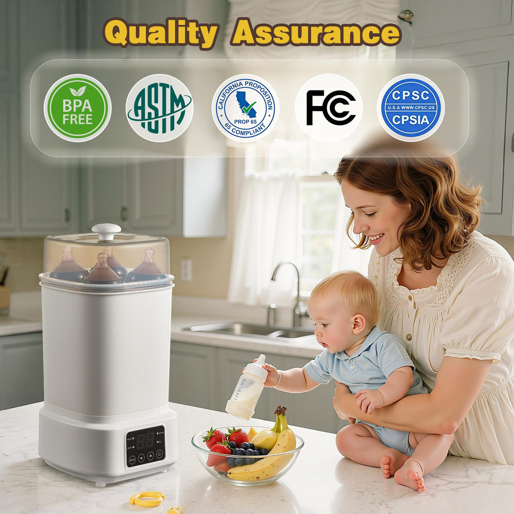 AMZBABYCHEF-travel-friendly-compact-design emphasizes portability for travel and small kitchens.