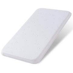 Amzreine bassinet mattress 33x19-2 fits travel-ready nurseries with snug, secure compatibility.