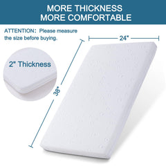 Amzreine bassinet mattress waterproof cover for quick cleanup after spills
