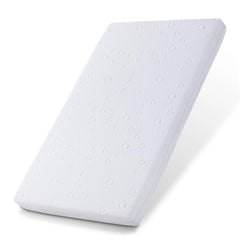 Amzreine mini-crib mattress 38x24-2in-core keeps baby comfortable with durable gel memory foam