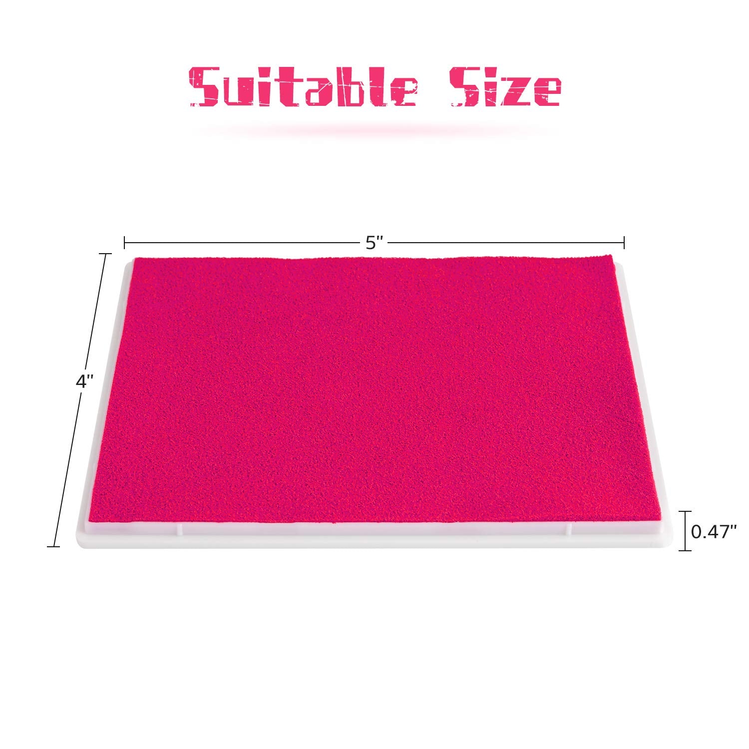 Ancwzoz baby-handprint inkpad for easy infant imprint