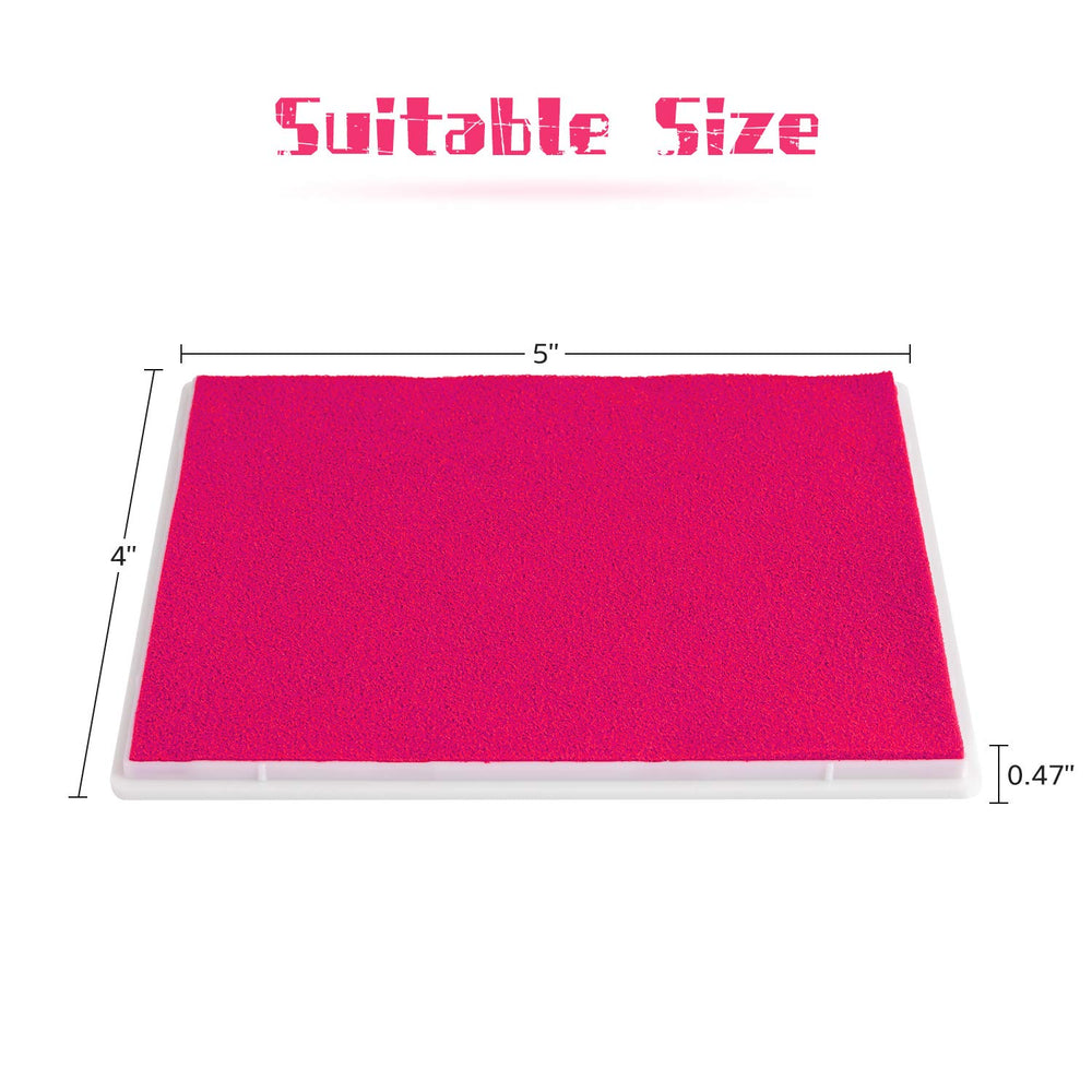Ancwzoz baby-handprint inkpad for easy infant imprint