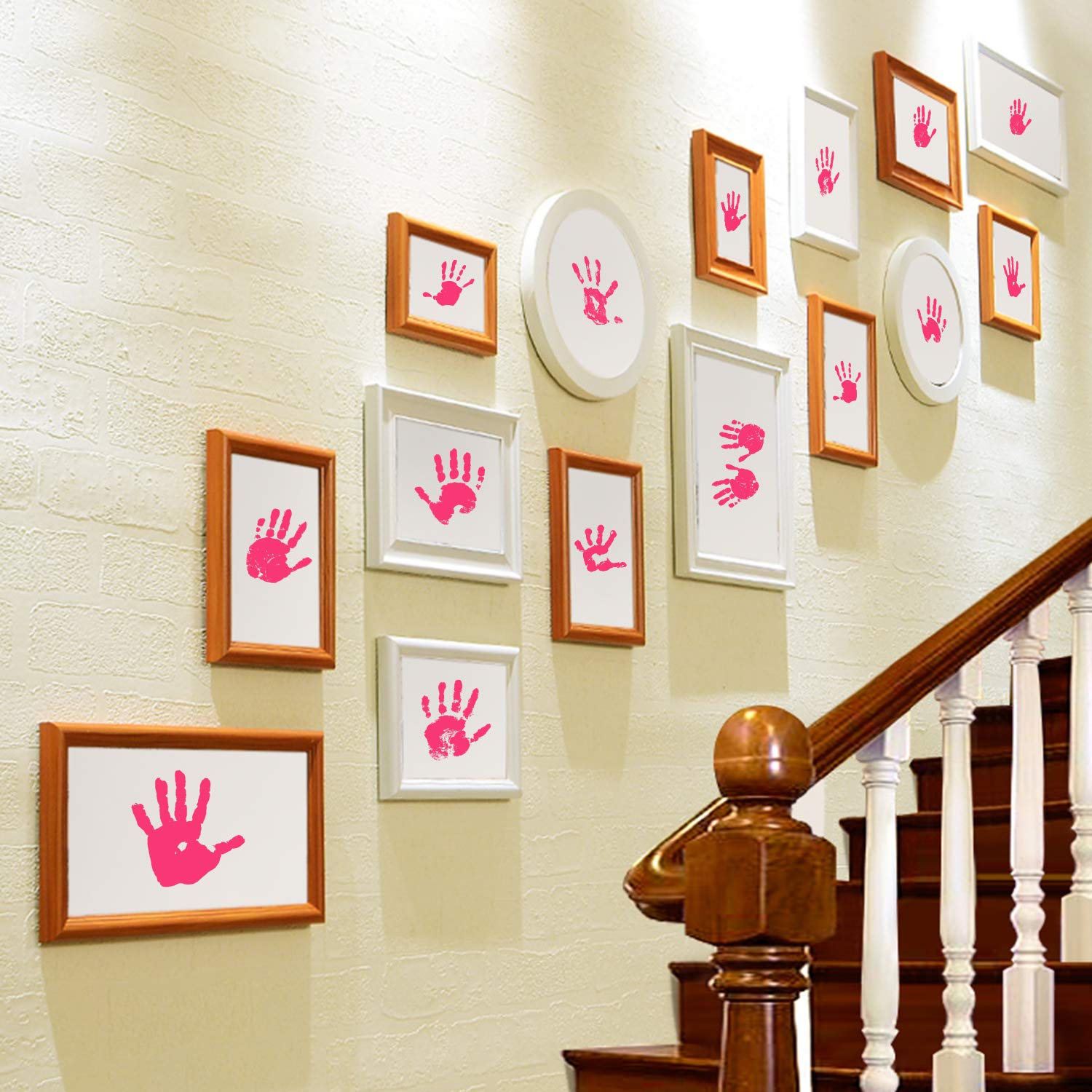 Ancwzoz long-lasting imprint inkpad preserves memories