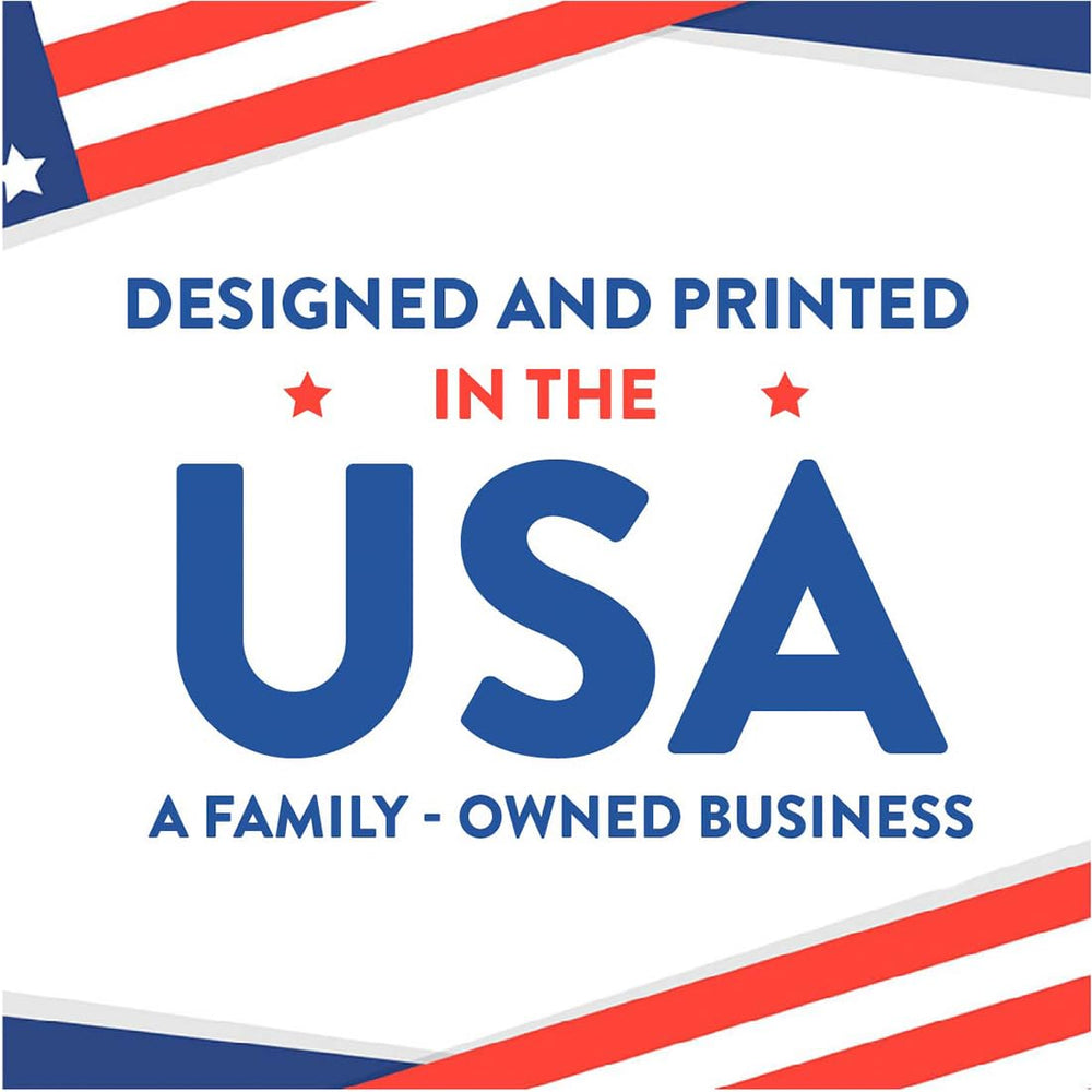 Andaz Press gray frame labels closeup highlight affordable customization