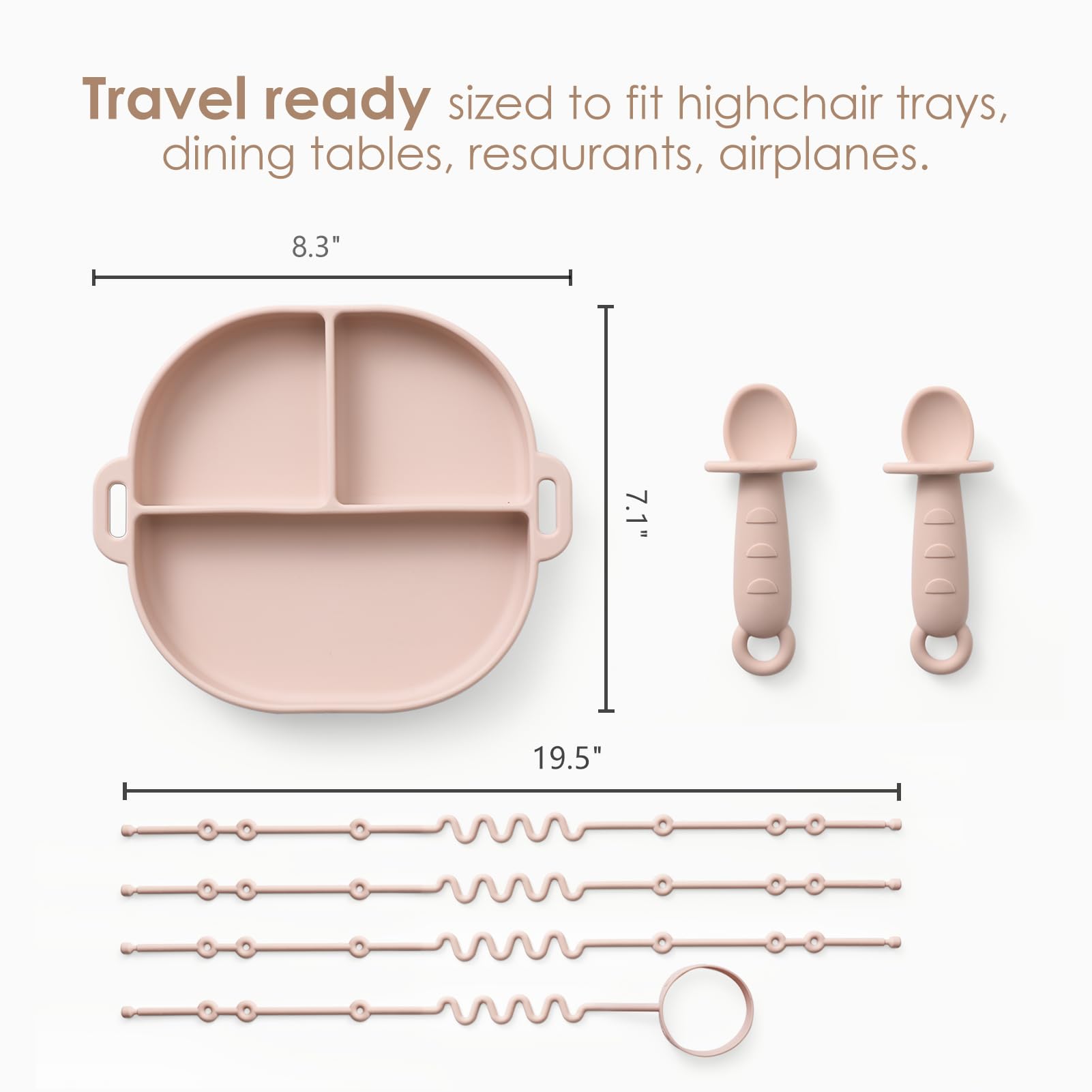 Andy Bear gift-ready packaging with boho-soft color palette