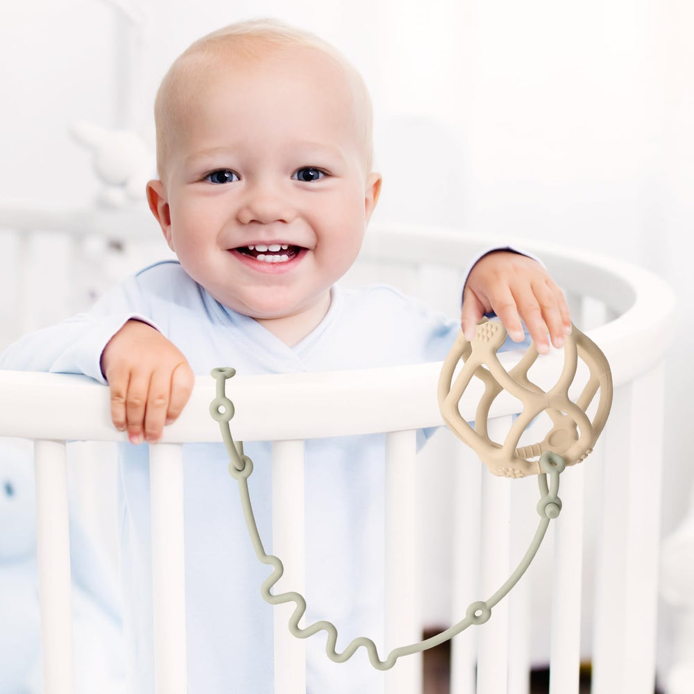 Andy Bear Boho color design adds style while organizing baby essentials.