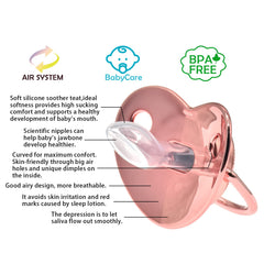 ANFENG pacifier clip-chain keeps the pacifier secure during outings