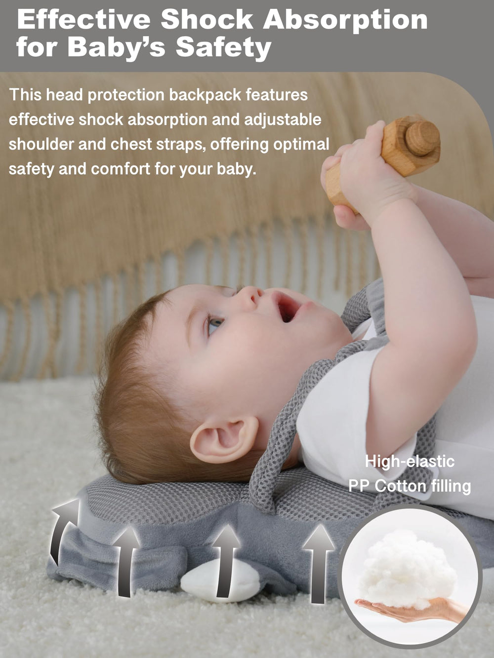 Anfrandce Koala protector with adjustable straps for snug fit
