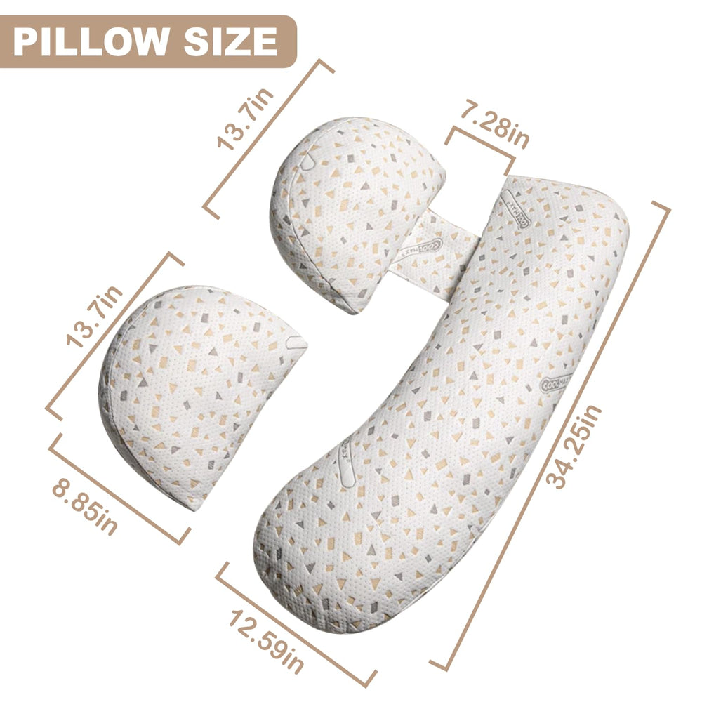 Anfrandce pregnancy pillow makes a thoughtful gift for comfort and relaxation