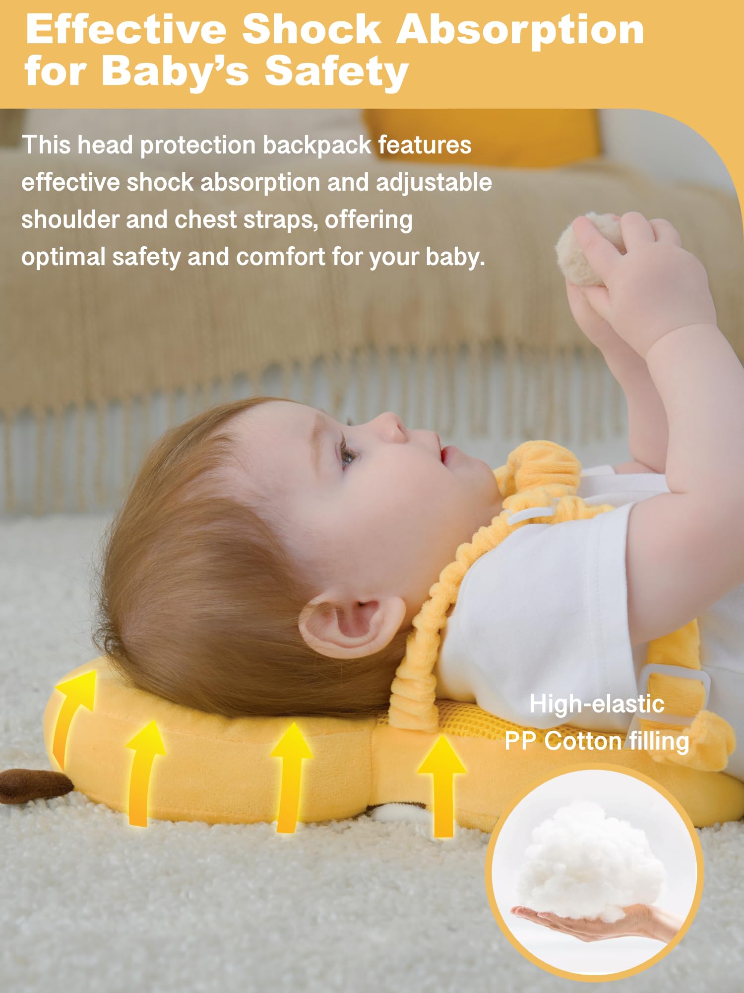 Anfrandce lightweight back view highlights easy wear during long play sessions.