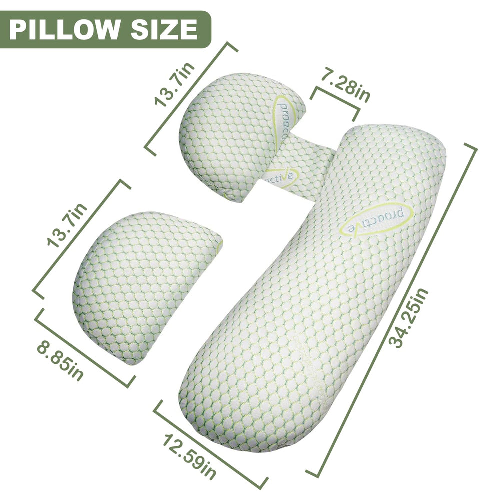 Anfrandce pregnancy pillow gift-for-comfort suits expecting or comfort seekers.