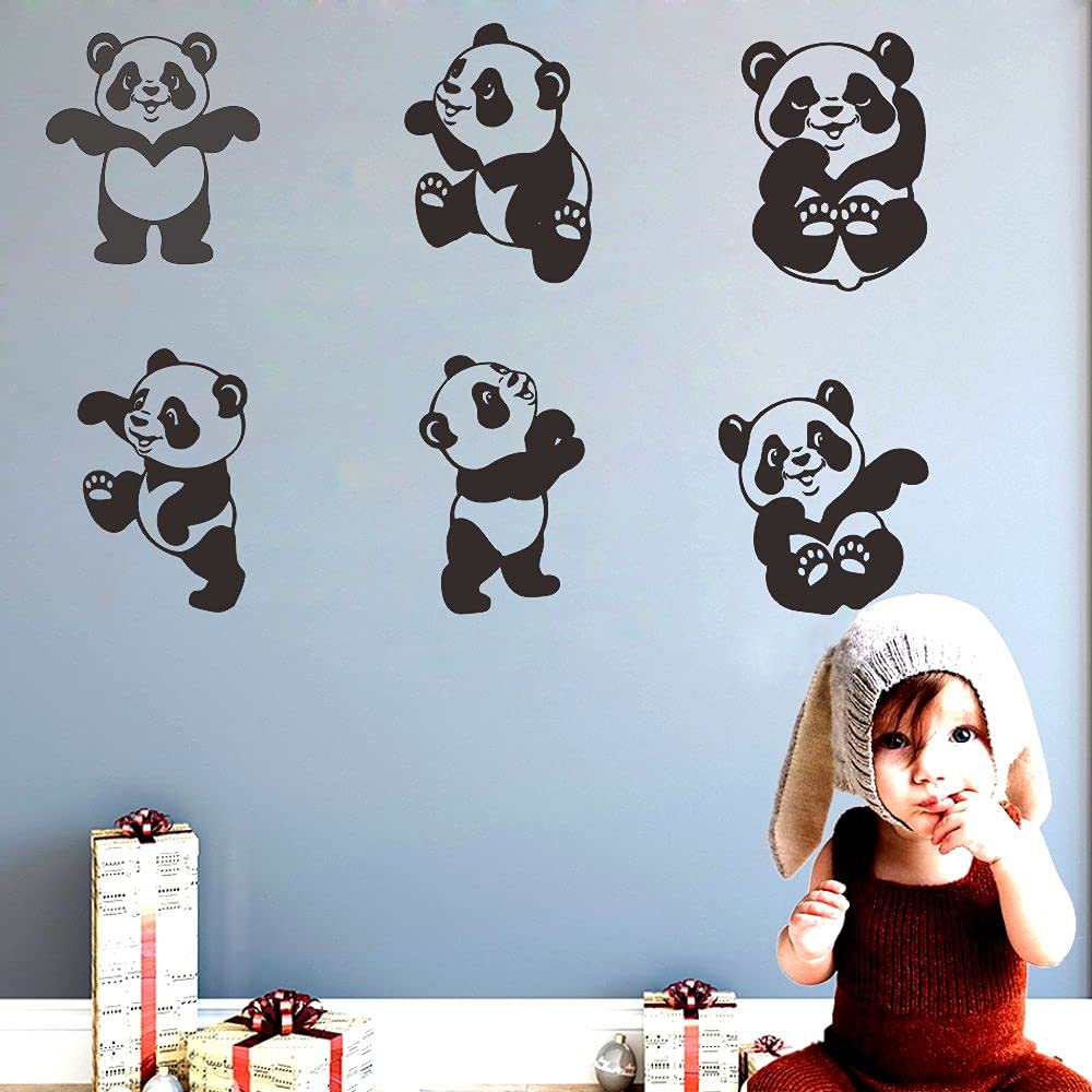 ANFRJJI wall decals for kids rooms offer easy, glue-free decoration