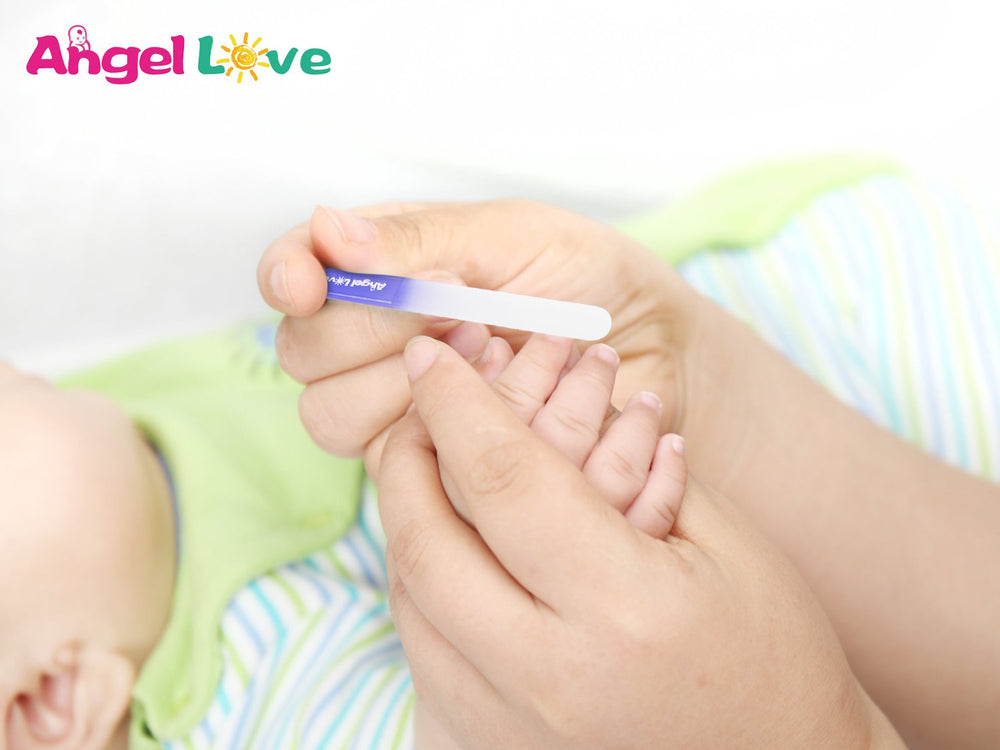 Angel Love safe trimming tool for tiny nails.