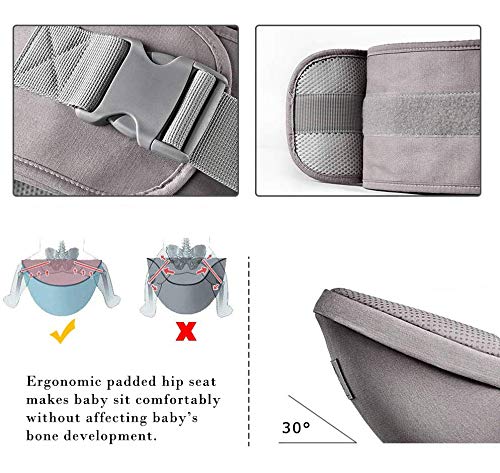 ANGELBB green hip seat, 4-in-1 positions emphasized for versatile daily use.